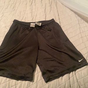 - Black nike athletic shorts